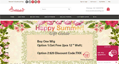 Desktop Screenshot of doubleleafwig.com